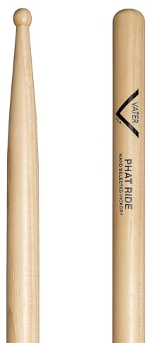 Vater Drumsticks VHPTRW - Phat Ride American Hickory Serie - Kugelholzspitze