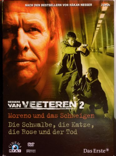 Van Veeteren Collection 2 (Moreno und das Schweigen / Die Schwalbe, die Katze, die Rose und der Tod)