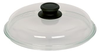 Riess, 0694-108, Glasdeckel hoch für Pfanne 20, Durchmesser 20 cm, Höhe 6,0 cm, Für CLASSIC und NOUVELLE