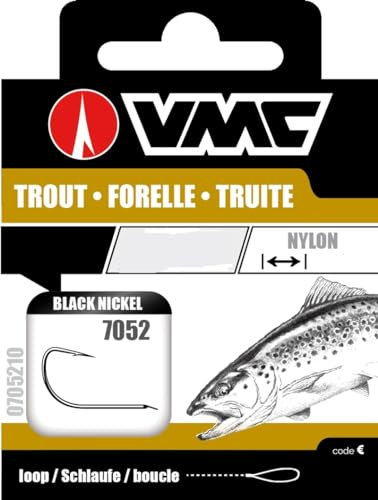 VMC Hamecon Monte Trout Bn Nylon - 200cm - H.No.4 - D.0.18mm - 070524