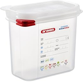 Araven Gastronorm Airtight 1. 9 L. 1,5 176 x 108 x 150