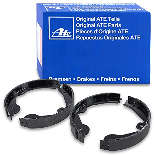 ATE 03.0137-0451.2 Bremsbackensatz, Feststellbremse | Kompatibel mit: AUDI Q7, Q7 Van, LAND ROVER RANGE III, MERCEDES-BENZ GL-CLASS, M-CLASS, R-CLASS, PORSCHE CAYENNE, VW TOUAREG
