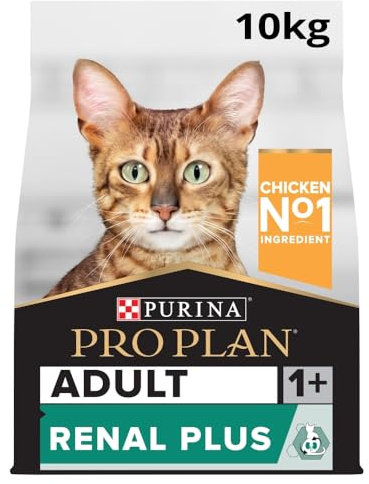 PRO PLAN® Adult 1+ RENAL PLUS Rich in Chicken Dry Cat Food 10kg