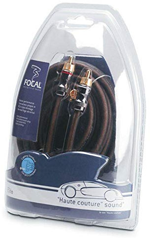 Focal Câbles autoradio RCA (3 m)