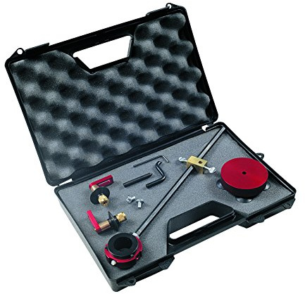 (Deluxe Kit w/ magnetic base) - Hypertherm 027668 Plasma Circle Cutting Guide Deluxe Kit with Magnetic Base