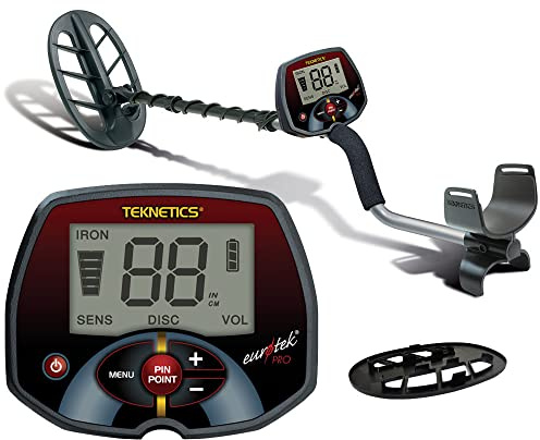 Teknetics EuroTek PRO mit 27,9 cm DD-Spule