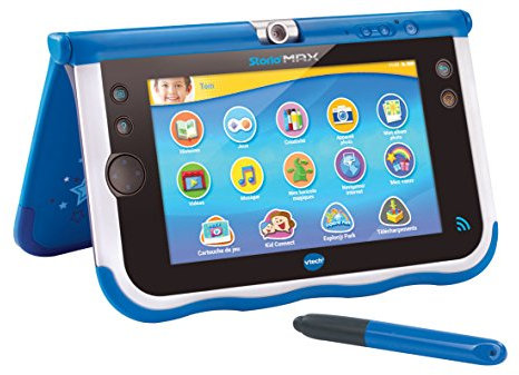 VTech - 166805 - Jeu Educatif Electronique - Console Storio - Max - Bleu