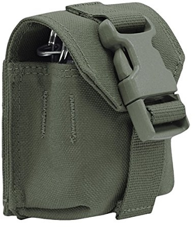 Warrior Single Frag Pouch Oliv