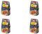 Holland Plastics 4 X Bar-Be-Quick Instant Light Grab & Grill Bags- Lumpwood Charcoal- 500g each bag. Perfect for Picnic BBQs, Kettle BBQs, Firepits and much more! Simply light, and cook!