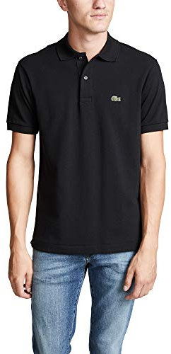 Lacoste - Polo à Manches Courtes piqué L.12.12 Original Fit pour Hommes, 2, 0 Black