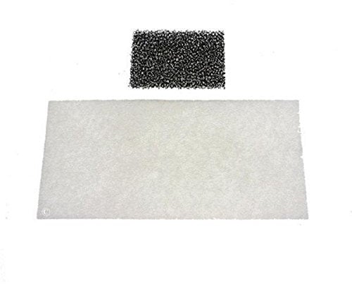 Hoover Kit filtro standard U38 originale per cilindri Alyx
