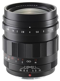 Voigtländer Nokton 25mm F/0.95 (Micro Four Thirds)