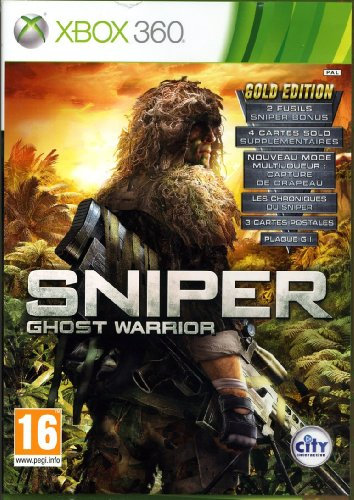 SNIPER GHOST WARRIOR - GOLD EDITION