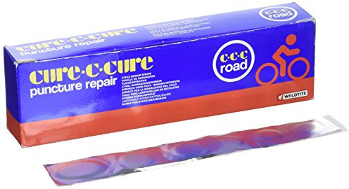 Weldtite CC54 Patch de réparation pour Pneu 50 pièces Unisexe, Gris, Pack