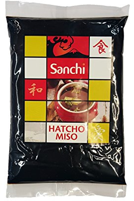 Sanchi Soya Bean Hatcho Miso 345 g (Pack of 3)