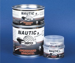 Spachtelmasse-Fiberglas Discount 4,5 kg Epoxid-Spachtel Nautic