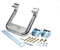 Carr 102522-1 LKW-Stufe