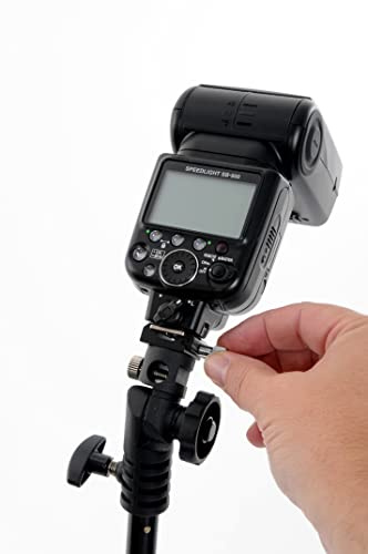 Manfrotto Neigegelenk mit verschließbarem Blitzschuh
