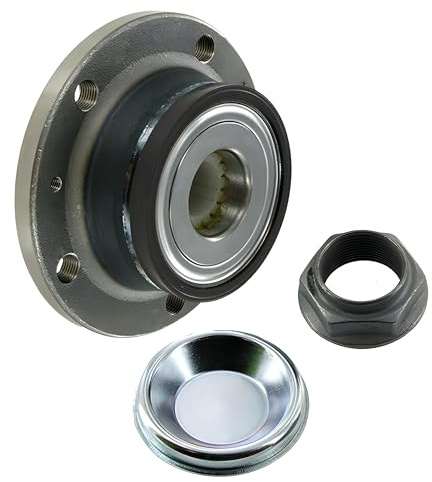 SKF Radlagersatz mit integriertem ABS-Sensor VKBA 3693 Position Hinterachse Höhe 103 mm Länge 151 mm Breite 154 mm - OE-Qualität