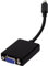 Club3D CAC-1102 Adaptateur Mini-DisplayPort vers VGA Noir