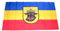 Flagge Fahne Mecklenburg Ochsenkopf alt 90 x 150 cm FLAGGENMAE®