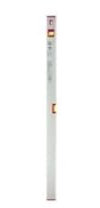 Connex COX735100 Wasserwaage 100, Aluminium, Gefälleanzeige 2%