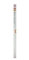 Connex COX735100 Wasserwaage 100, Aluminium, Gefälleanzeige 2%