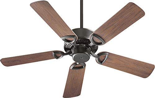 Quorum 143425-95 Transitional 42``Patio Fan from Estate Patio Collection in Bronze/Dark Finish,