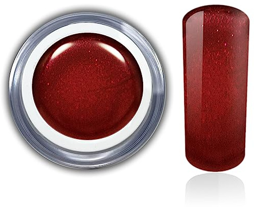 Premium Glossy Colorgel Farbgel UV-Gel 5ml in vielen Farben zur Auswahl (Vampire)