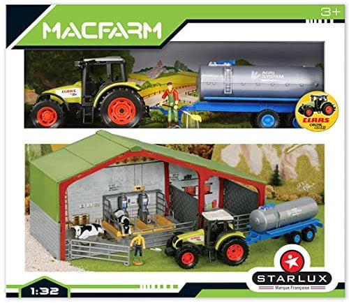 STARLUX- Estuche de Granja de la lechería, Multicolor (MBI International 802165)