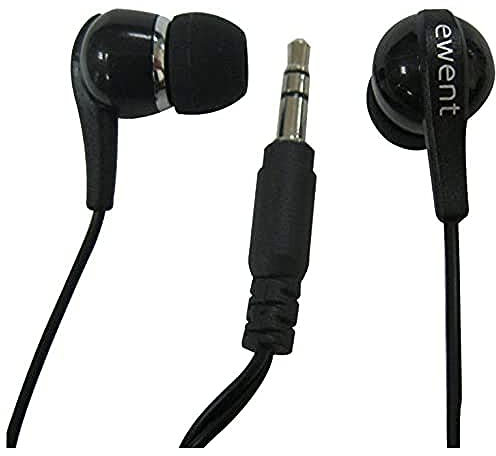 Ewent EW3584 Headset Stereo In-Ear, schwarz