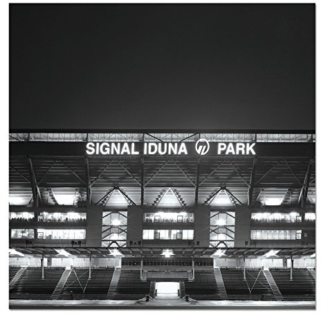 Dortmund Kunstdruck „SIGNAL IDUNA PARK - II“ 50x50 cm one size