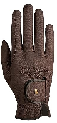 Roeckl Roeck-Grip JR Gloves 4 Mocha