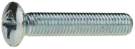 Reidl Linsensenkschrauben 5 x 16 mm DIN 966 4.8 galv. verzinkt farblos 10 Stück