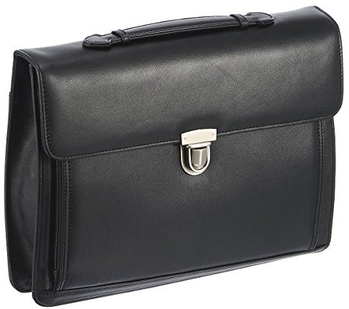 Dermata Business Aktenmappe 36 cm schwarz