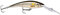 Rapala - Deep Tail Dancer Angelköder - Angelzubehör aus Balsaholz - Stabile Tauchschaufel - Süßwasser Spinnköder - Lauftiefe 6m - Fischköder 9cm, 13g - Hergestellt in Estland - Hot Tiger