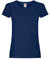 Fruit of the Loom Ladies/Womens Lady-Fit Valueweight Short Sleeve T-Shirt (XS) (Navy)