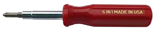 ALFA Tools scd62bl 6 Schraubendreher Phillips/quadratisch Nische (12 Stück)