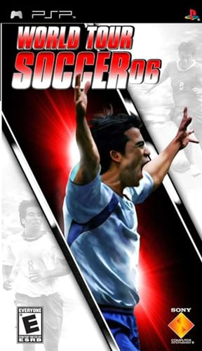 World Tour Soccer 06 - PSP - US