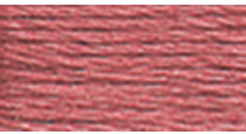 DMC 117 – 223 Six Strand Embroidery Cotton Floss, Medium Shell Pink, 8 m