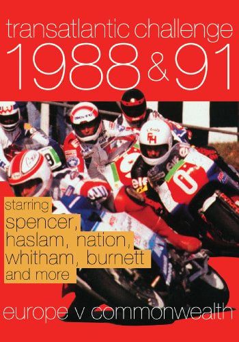 Transatlantic Challenge 1988 & 1991 DVD