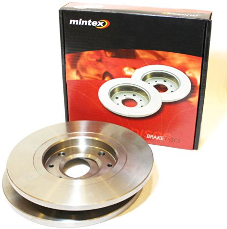 MDC266 Brake Disc, Front Axle