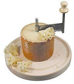 Bron Coucke DVRRF Rabot à Fromage INOX