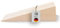 haggiy Hartholzkeil – Holzkeil Set – Unterlegkeile aus Buche Natur – Türstopper – Ideal für Möbel, Montage, DIY - (LxBxH) 90x30x25 mm – 10 Stk