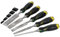 Roughneck ROU30175 Bevel Edge Chisel Set In Canvas Wallet - 5 Piece