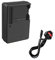 Mains Battery Charger for Panasonic Lumix DMC-LX5, DMC-LX7 and Leica D-LUX 5, D-LUX 5E, D-LUX 6, V-LUX 2, V-LUX 3 Cameras - Replacement for Panasonic Charger DE-A81, DE-A82, DE-A82A for DMW-BCJ13E, DMW-BCJ13 Battery