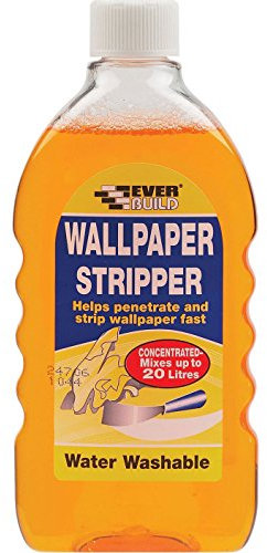 Advanced Everbuild Liquid Wallpaper Stripper 500ml [Pack of 3] --