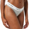 Calvin Klein String Femme Tanga, Gris (Grey Heather), XL
