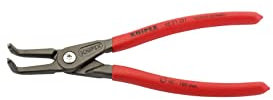 Knipex 75086 210mm 90° Internal Straight Tip Circlip Pliers 40-100mm Capacity