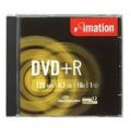 Imation DVD+R Lightscribe - DVD riscrivibili con custodia sottile, velocità 16x, 120 min, 4.7 Gb